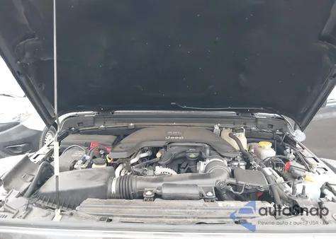 2018 Jeep Wrangler Unlimited Rubicon из США, поврежденный, VIN 1C4HJXFG9JW190831